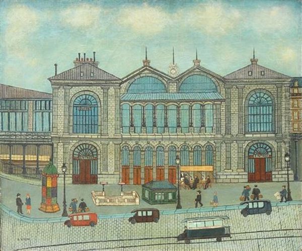 Gare Montparnasse - view 1