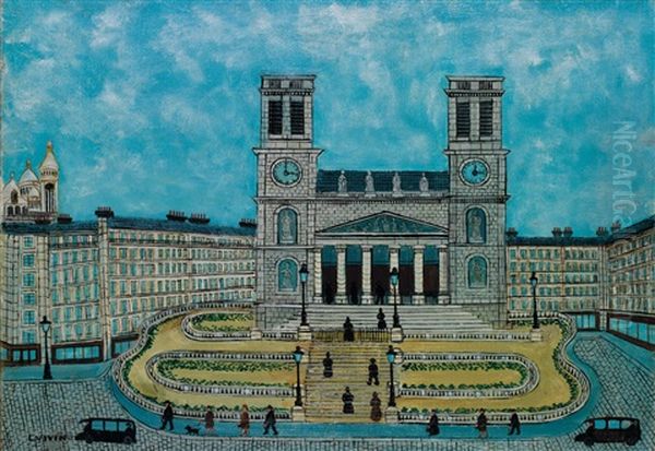 L'eglise De Saint Vincent De Paul - view 1