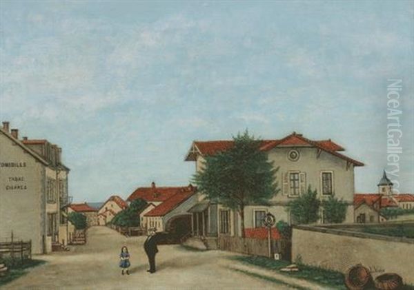 Kleinstadtstrase - view 1