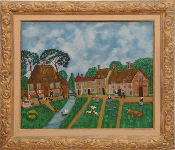 Les Fermiers - view 1