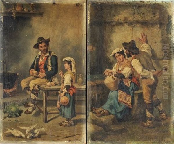Scene D'office (+ Another; 2 Works) - view 1