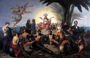 Allegory Of America