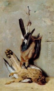 Nature Morte Med To Fugle Nature Morte Med To Fugle
