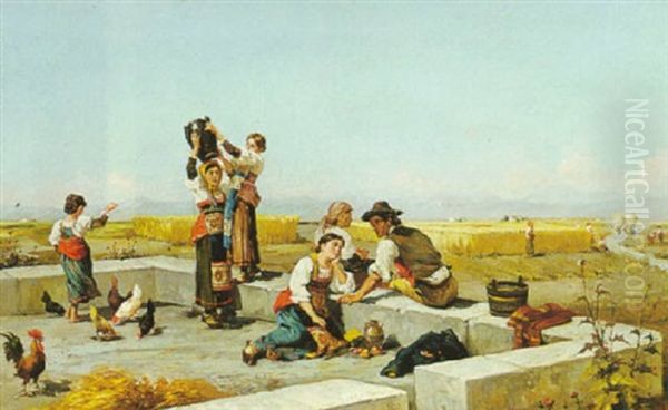 Harvest Time - view 1