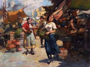 Market Day by W. Emerich Vizkelety
