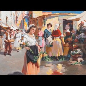 Market Day by W. Emerich Vizkelety