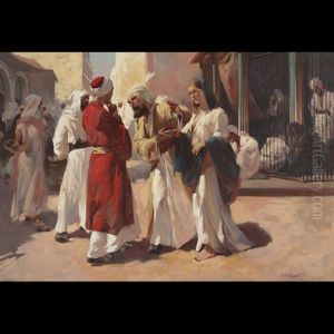 The Slave Market by W. Emerich Vizkelety