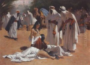La Vente Des Esclaves by W. Emerich Vizkelety