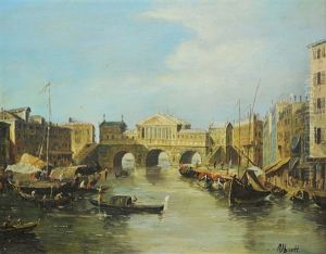 Vue Du Pont Du Rialto Vue Du Pont Du Rialto