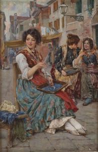 Kvinner Farger Garn