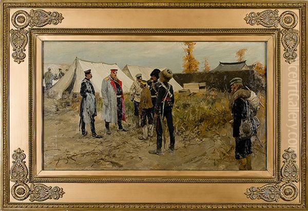 Scene From The Russo-japanese War - view 1