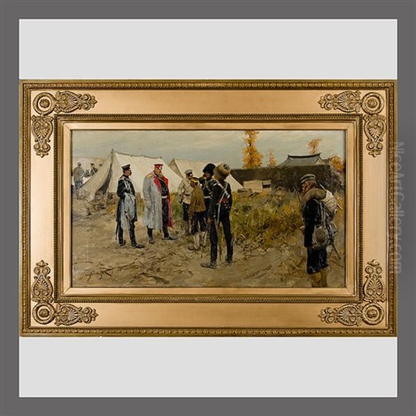 Scene From The Russo-japanese War - view 1