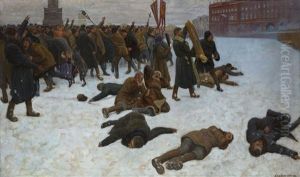 Bloody Sunday by Boris E. Vladimirsky