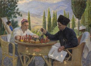 The Chess Match by Boris E. Vladimirsky