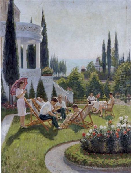 In The Crimea - view 1
