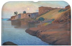Kuninkaanportti At Suomenlinna by Sergei Vlasov