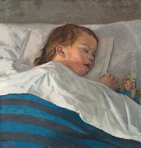 Sleeping Child by Sergei Vlasov