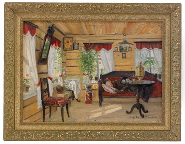 Afternoon In The Dacha - view 1