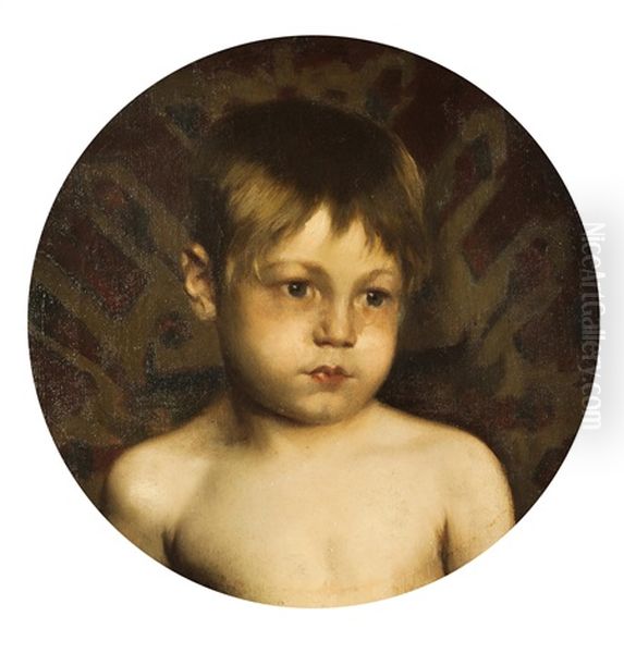 Kopf Eines Jungen - view 1