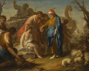 Joseph Sold By His Brothers To The Ishmaelites