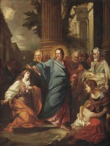 Christ And The Woman Taken In Adultery