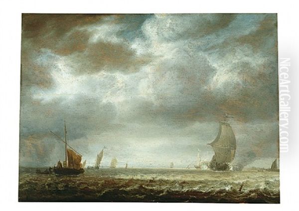Salomon Sacrifiant Aux Idoles - view 1