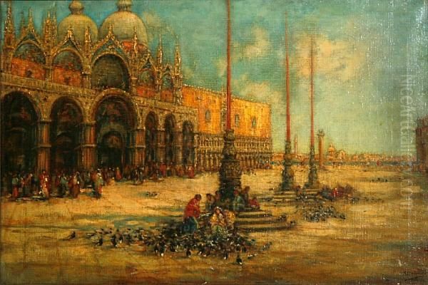 Facade Of San Marco - view 1