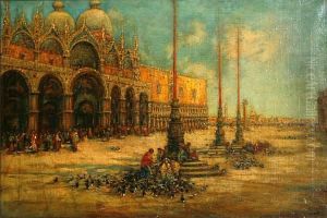 Facade Of San Marco by Nicholas Briganti