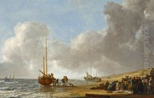 The Beach At Scheveningen