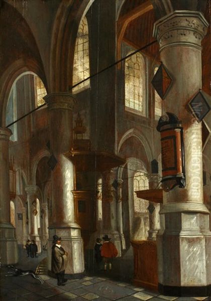 Oude Kirk, Delft - view 1