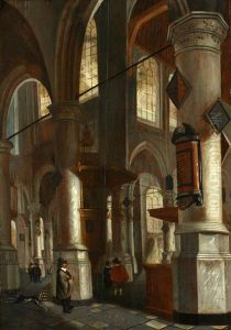 Oude Kirk, Delft