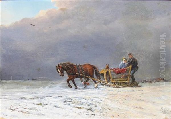 Winter Sleigh Ride - view 1