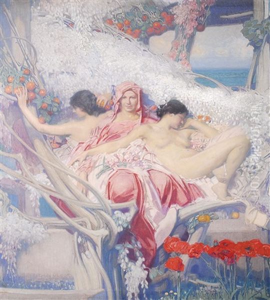 Le Printemps - view 1