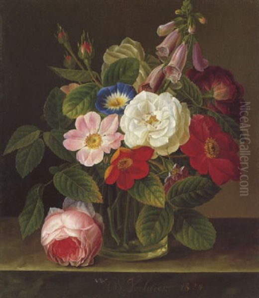 Blumenstilleben - view 1