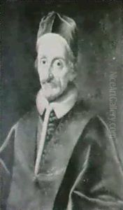 Portrait Of A Pope