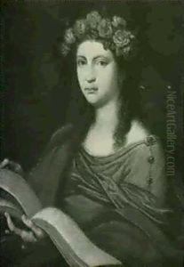 Saint Dorothea by Alexander Voet the Elder