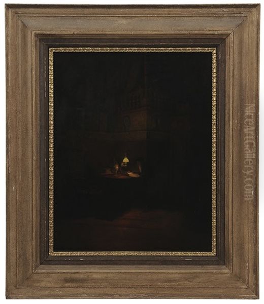 Scholar In A Study - view 1