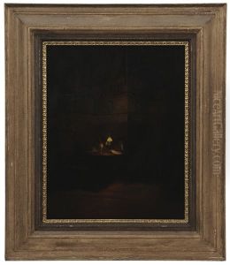 Scholar In A Study by Elias Voet