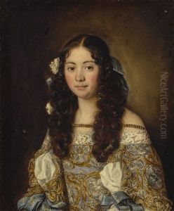 Portrait Of Laura Chigi