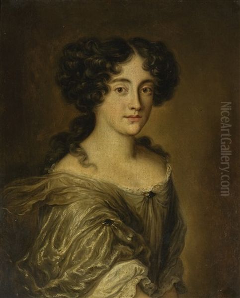 Portrait Of Hortense Mancini, Duchess Mazarin (1646-1699) - view 1