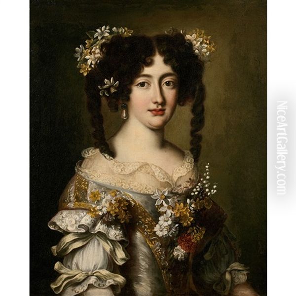 Portrait D'ortensia Mancini - view 1