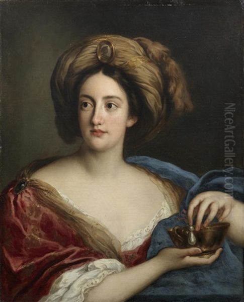 Portrait Of Hortense Mancini, Duchess Of Mazarin, As Cleopatra - view 1