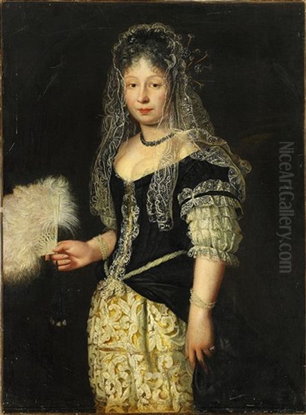 Portrait Of Florentine Lady - view 1