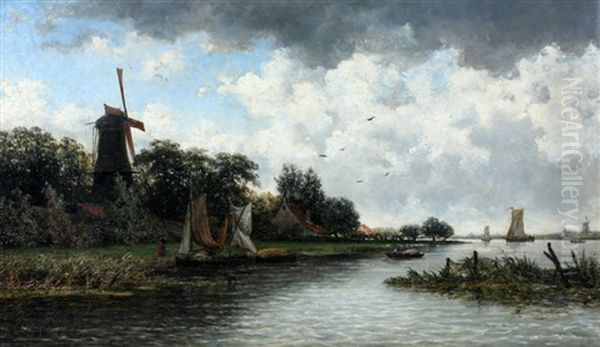 Gezicht Op De Kralingse Plas - view 1