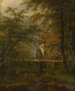 Au Bord De La Roue A Aube