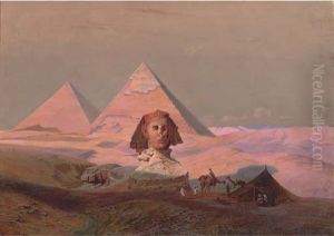 The Pyramids At Giza