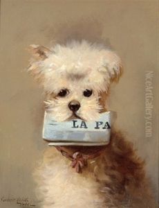 Der Kleine Zeitungsbote by Hermann Vogel