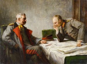 Paul Von Hindenburg And Erich Ludendorff Playing Cards Paul Von Hindenburg And Erich Ludendorff Playing Cards