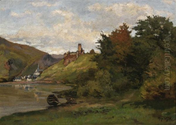 Mosellandschaft - view 1