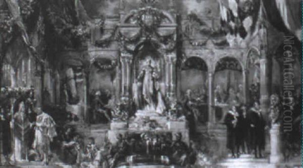 Die Apotheose Der Hammonia - view 1